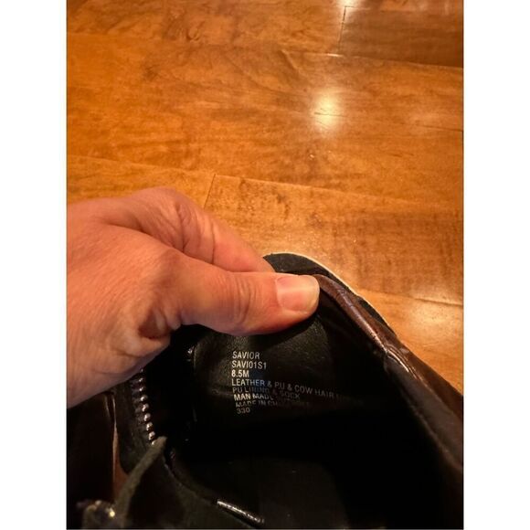 Women’s Steve Madden glitter sneakers, leather - Picture 5 of 6